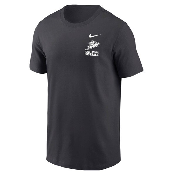 Nike Punching Cy Football Anthracite Short Sleeve T-Shirt vendor image